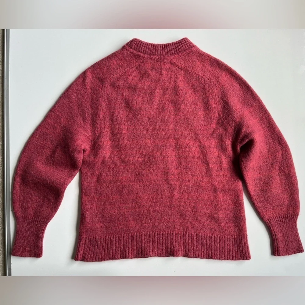Steven Alan Turtleneck alpka fur Sweater
